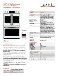 CTD90FP3MD1 - Wall oven - $6099