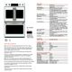 CTD90FP4MW2 - Wall oven - $6199