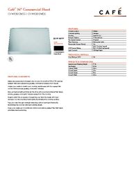 CVW93614MWM - Hood - $1599
