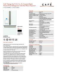 CYE22TP4MW2 -Refrigerator - $3399