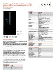 CYE22UP3MD1 - Refrigerator - $3499