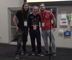 FirstBuild Hackathon Winning Team "My Fridge Safe"
