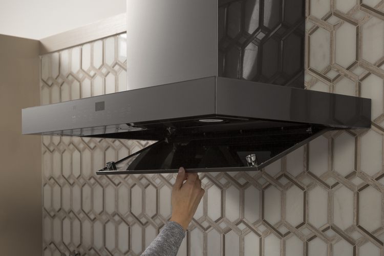 Install-Ready Vent Hood