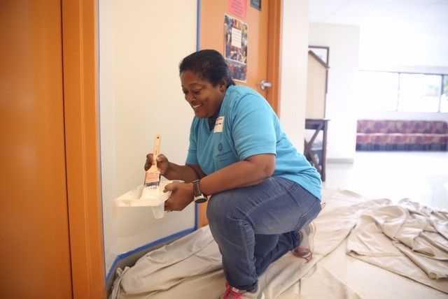 Newburg neighborhood volunteer projects