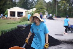 Newburg neighborhood volunteer projects
