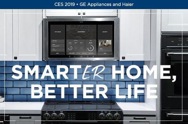 CES 2019 - GE Appliances and Haier Banner