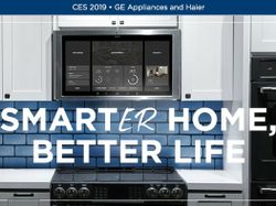 Visit GE Appliances at CES 2019 | LVCC Central Hall, Booth 11128