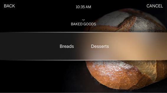 LCD Wall Oven