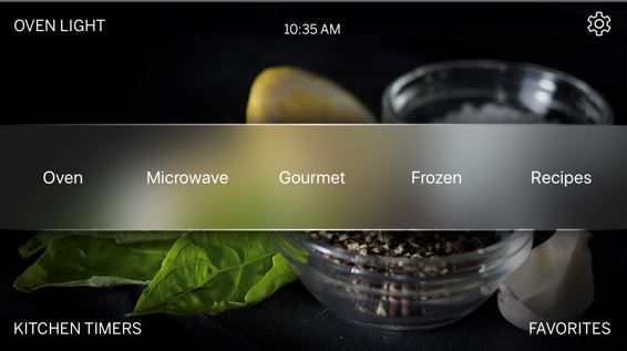 LCD Wall Oven