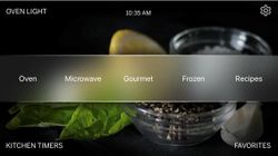 LCD Wall Oven