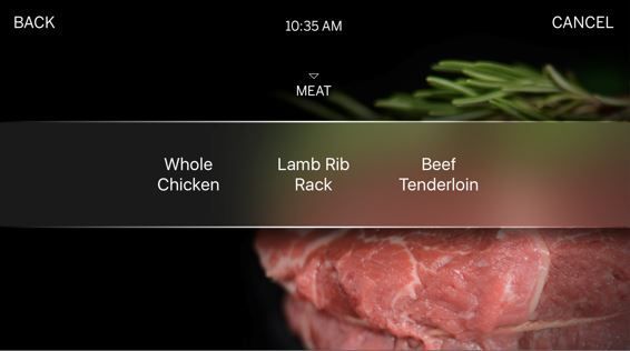 LCD Wall Oven