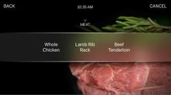 LCD Wall Oven