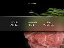 LCD Wall Oven