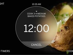 LCD Wall Oven