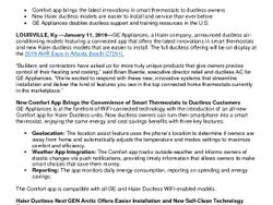 GE Appliances Hits Trifecta With New Haier Ductless Models