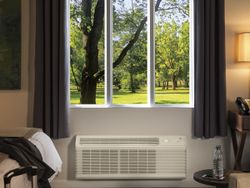 GE Zoneline Hotel Room