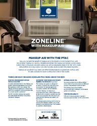 Zoneline Makeup Air Specs