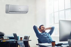 Ductless in Office