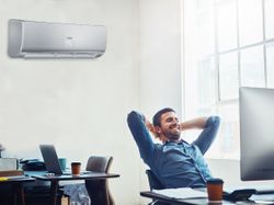 Ductless in Office