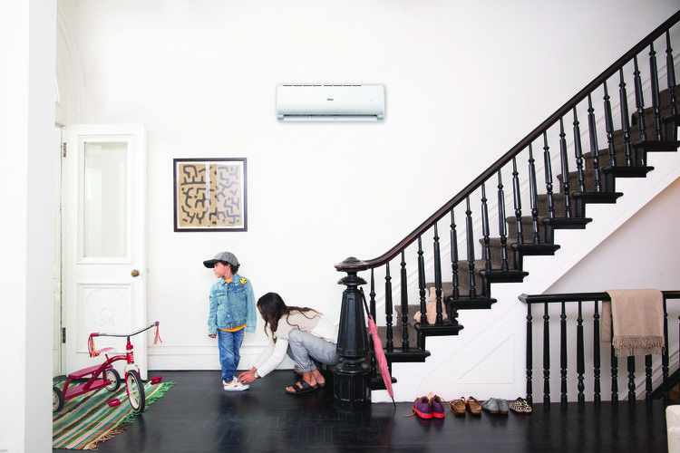 Haier Ductless at Home