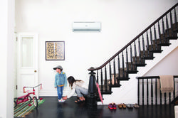 Haier Ductless at Home