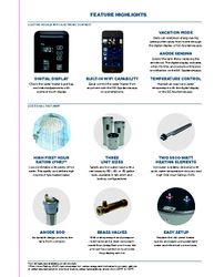 GE Appliances Electric Water Heater Brochure_January 2019