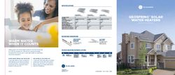 GE Appliances Solar Water Heaters Brochure_January 2019