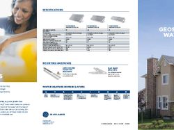 GE Appliances Solar Water Heaters Brochure_January 2019 GE Appliances Solar Water Heaters Brochure_January 2019