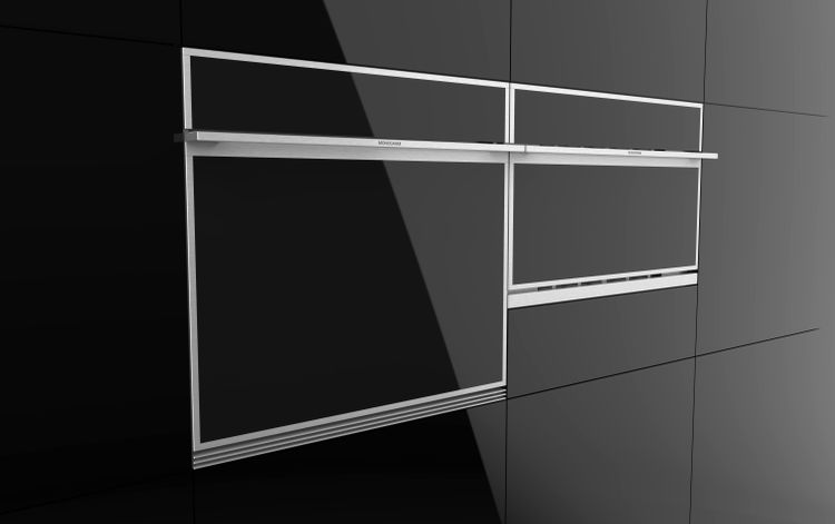 Monogram Minimalist Collection Side By Side Install