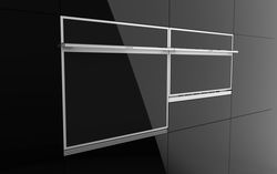 Monogram Minimalist Collection Side By Side Install