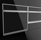 Monogram Minimalist Collection Side By Side Install