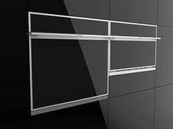 Monogram Minimalist Collection Side By Side Install