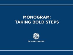 Monogram is Taking Bold Steps