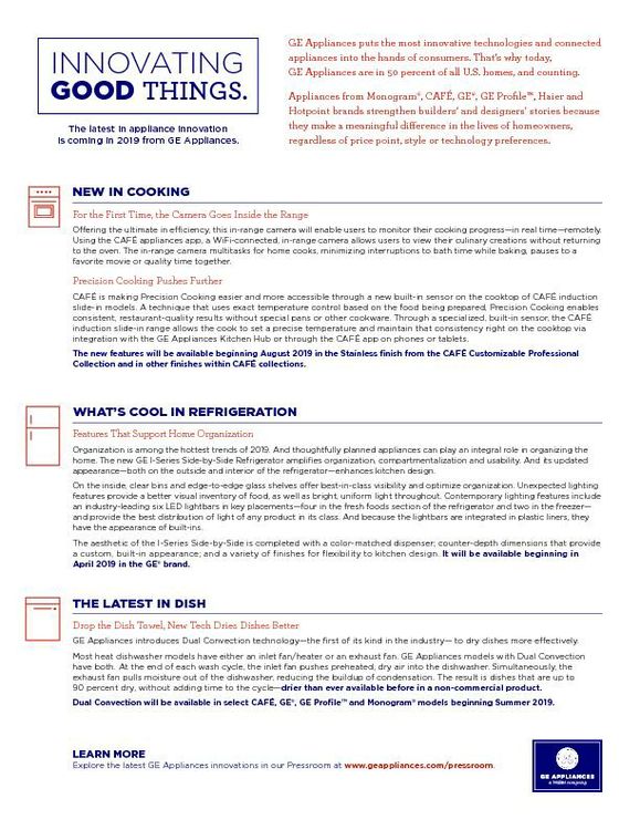 Innovating Good Things Newsletter