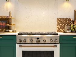 CAFE 2019 KBIS Matte White Kitchen Suite CAFE 2019 KBIS Matte White Kitchen Suite