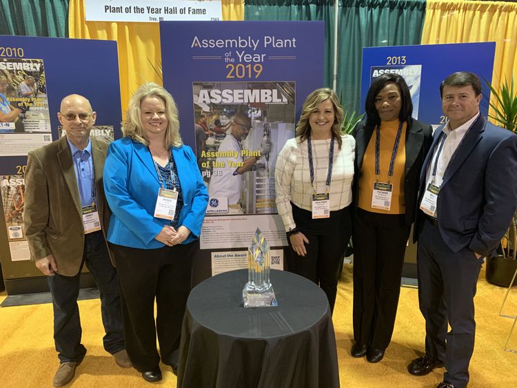 Jimmy Dobbs, Inspector/Analyst Renee Story, Executive Director, Plant Management Heather Hampton, Communications Coordinator Yvonne McNeese, Senior Manager Lean Bill Good, Vice President of Supply Chain