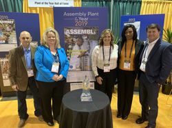 GE APPLIANCES DECATUR PLANT IS ASSEMBLY MAGAZINE’S PLANT OF THE YEAR