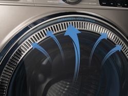 GE UltraFresh Front Load Washer with First-of-its-Kind Technology GE UltraFresh Front Load Washer with First-of-its-Kind Technology