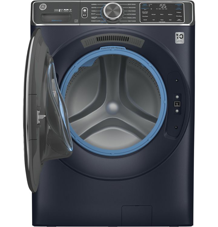 GE UltraFresh Front Load Washer New Sapphire Blue Color