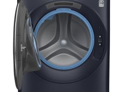 GE UltraFresh Front Load Washer New Sapphire Blue Color