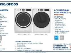 UltraFresh Front Load Product Lineup