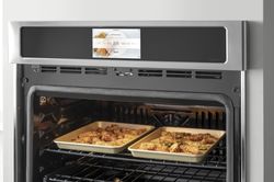 Oven with Air Fry (Cooking Avocado Fries)