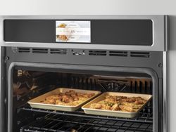 Oven with Air Fry (Cooking Avocado Fries)