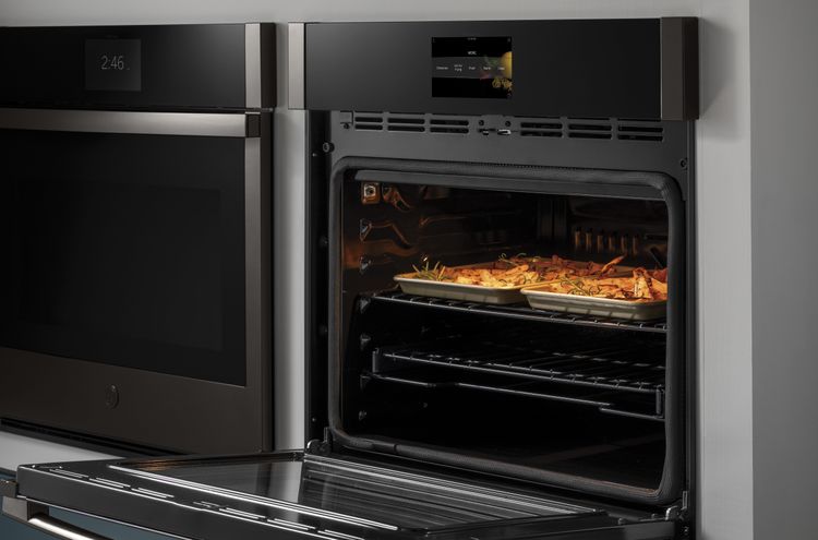 GE Profile Oven with Air Fry (Cooking Sweet Potatoes)