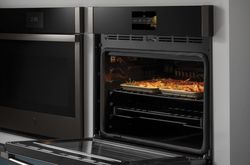 GE Profile Oven with Air Fry (Cooking Sweet Potatoes)