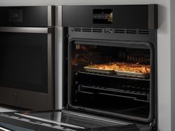 GE Profile Oven with Air Fry (Cooking Sweet Potatoes)