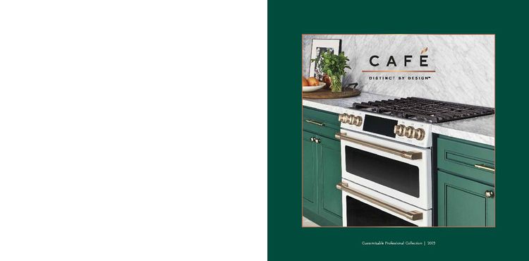 CAFÉ 2019 Customizable Professional Collection Look Book