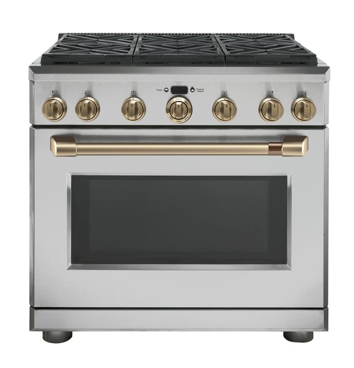 Stainless All Gas Range_Brushed Bronze_201905201411