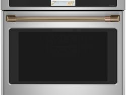 Stainless Single Wall Oven_Brushed Bronze