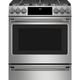 Stainless Convection Range_Brushed Black